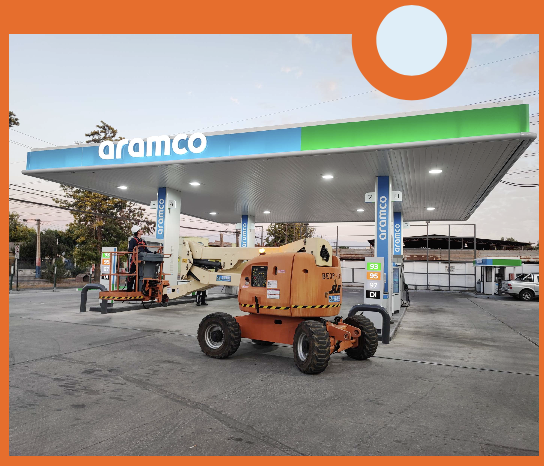 Expendio de combustible